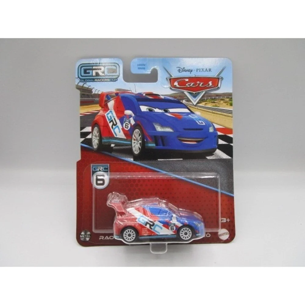 Disney Pixar Cars Raoul Caroule GRC Diecast Car 1/55 Mattel Metal
